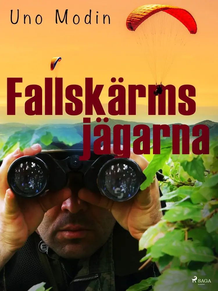 Fallskärmsjägarna af Uno Modin