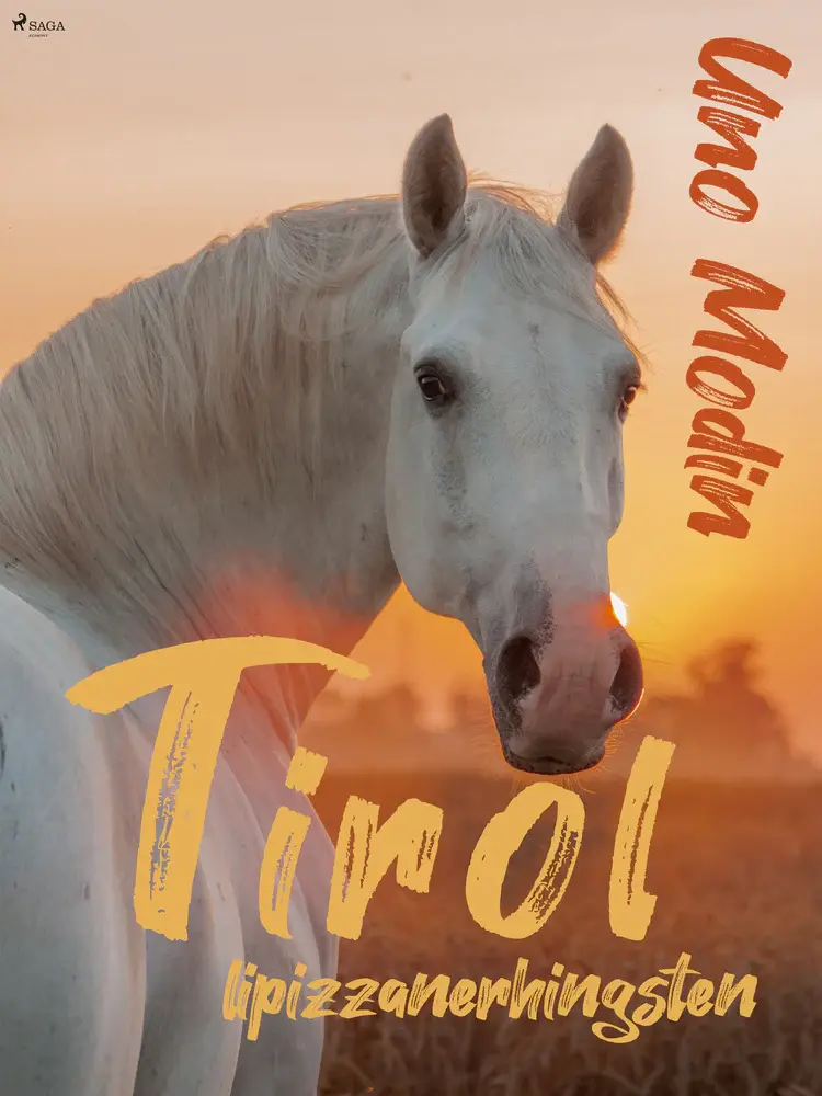 Tirol, lipizzanerhingsten af Uno Modin