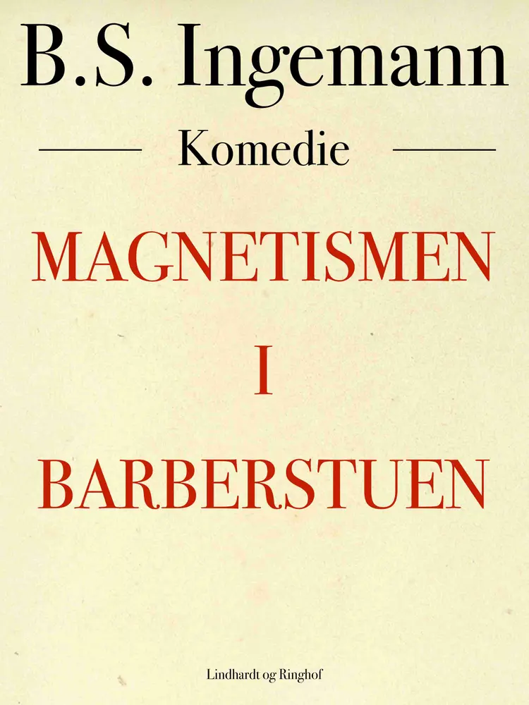 Magnetismen i barberstuen af B.S. Ingemann