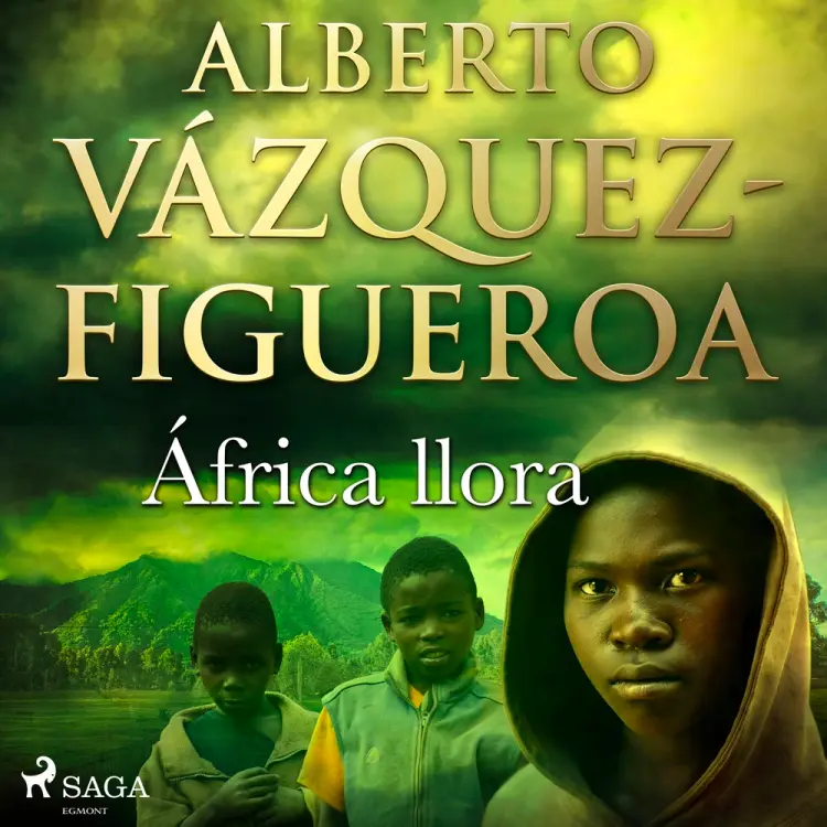 África llora af Alberto Vázquez Figueroa