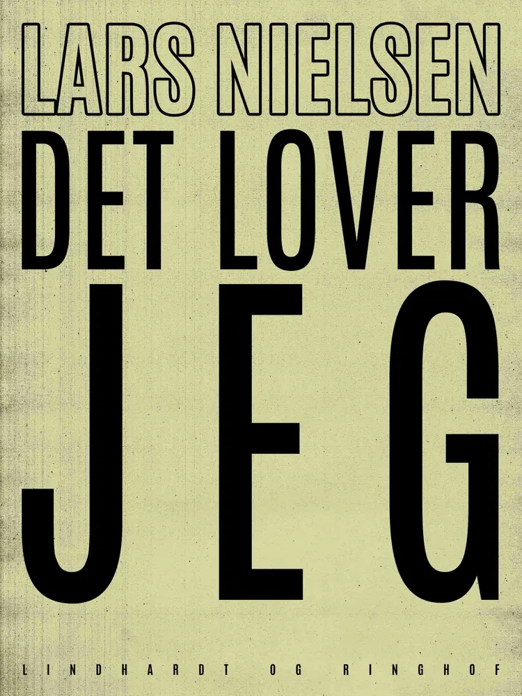 Det lover jeg af Lars Nielsen