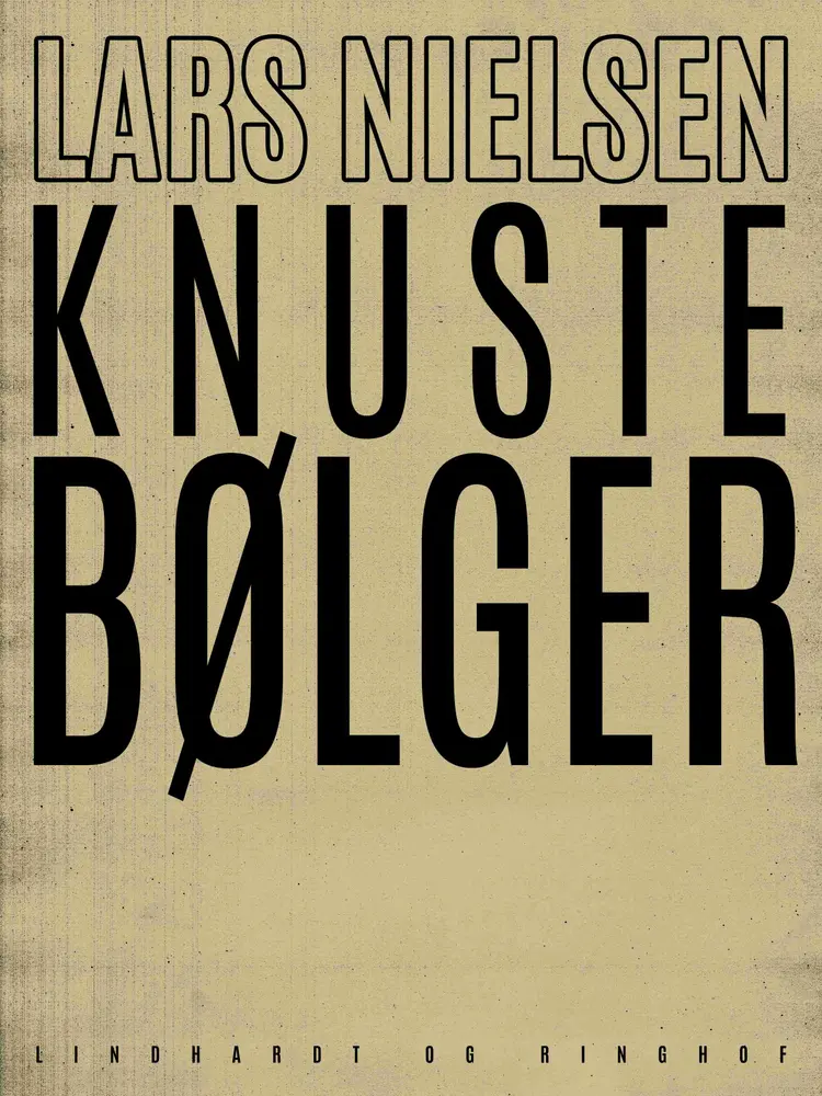 Knuste bølger af Lars Nielsen