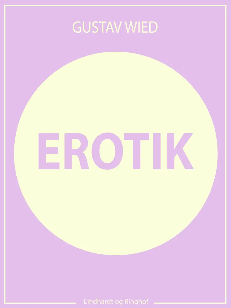 Erotik af Gustav Wied