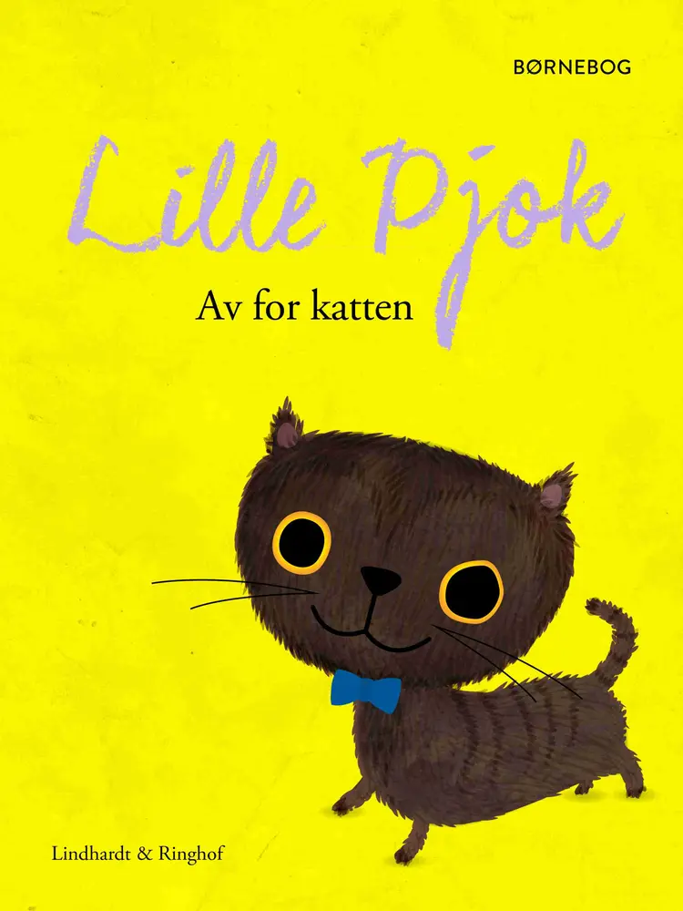 Av for katten - Lille Pjok af Robert Fisker