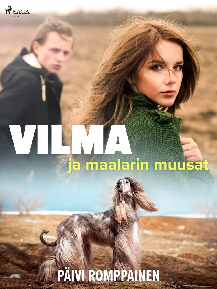 Vilma ja maalarin muusat af Päivi Romppainen