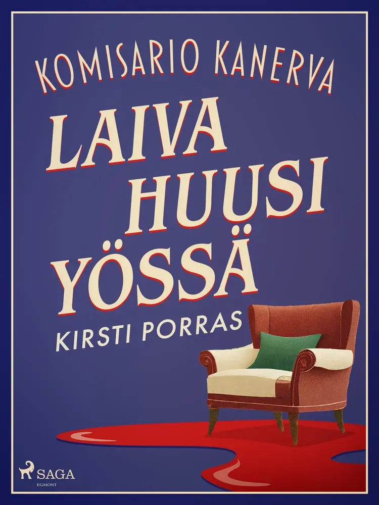Laiva huusi yössä af Kirsti Porras
