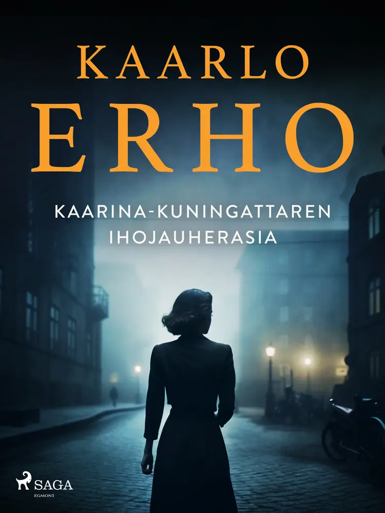 Kaarina-kuningattaren ihojauherasia af Kaarlo Erho