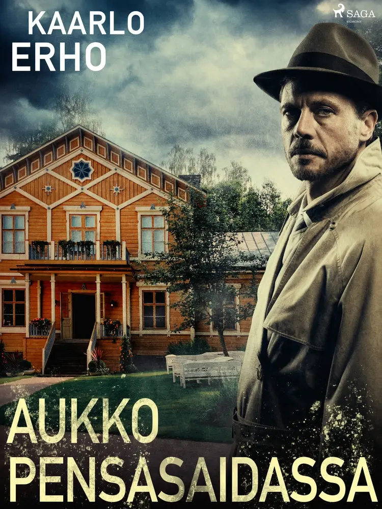 Aukko pensasaidassa af Kaarlo Erho
