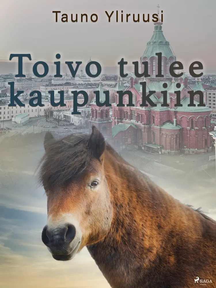Toivo tulee kaupunkiin af Tauno Yliruusi