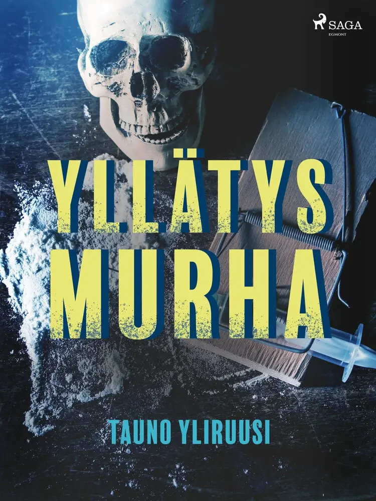 Yllätysmurha af Tauno Yliruusi