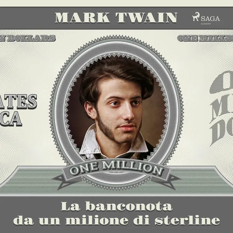 La banconota da un milione di sterline af Mark Twain