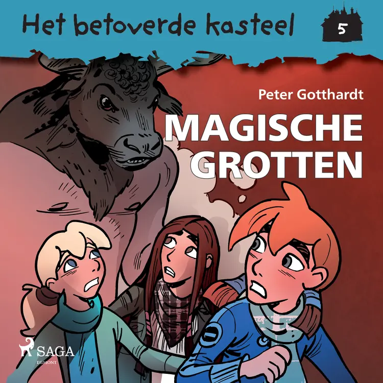 Het betoverde kasteel 5 - Magische grotten af Peter Gotthardt
