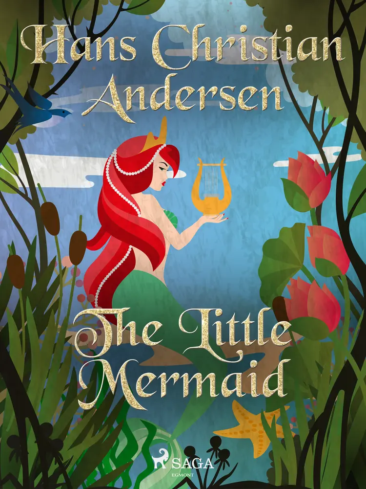 The Little Mermaid af H.C. Andersen