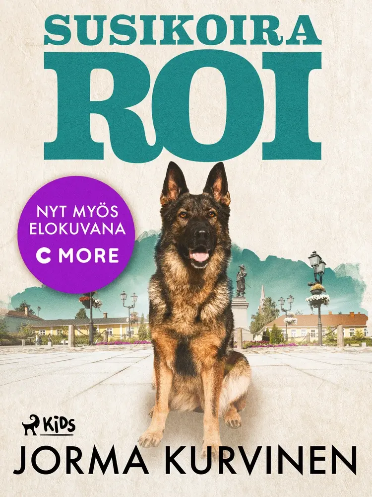 Susikoira Roi af Jorma Kurvinen