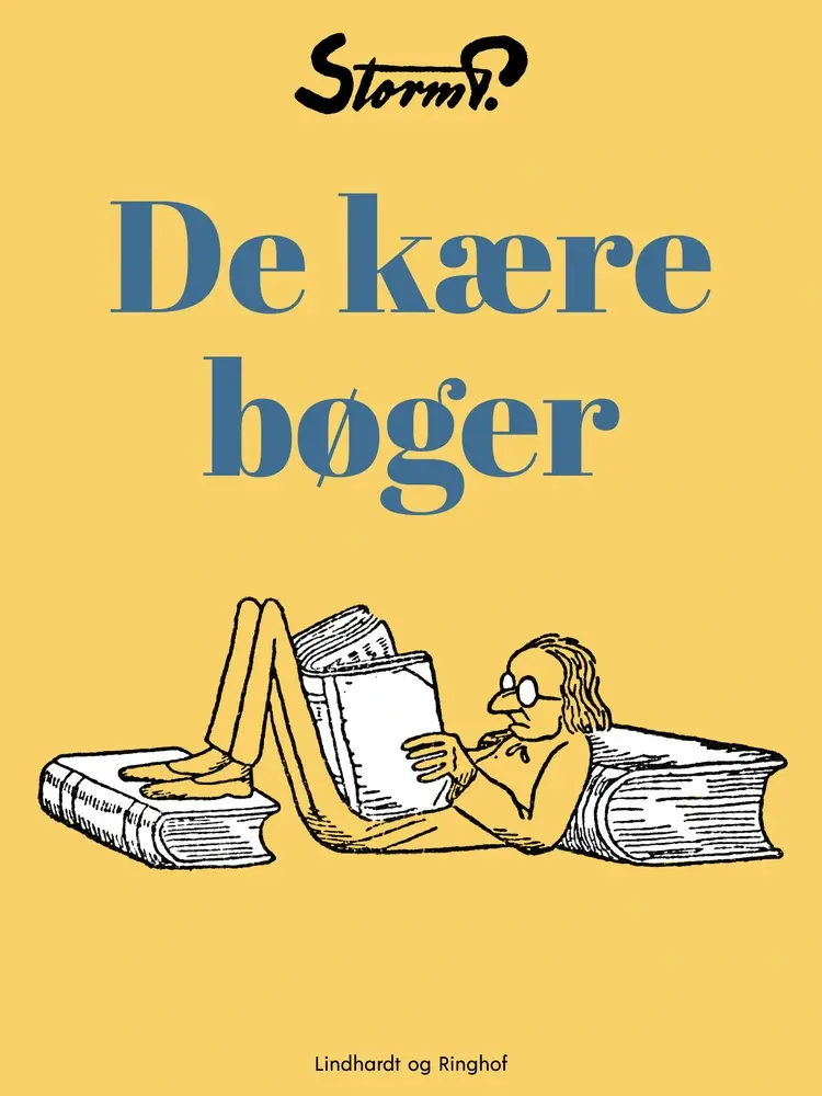 De kære bøger af Storm P