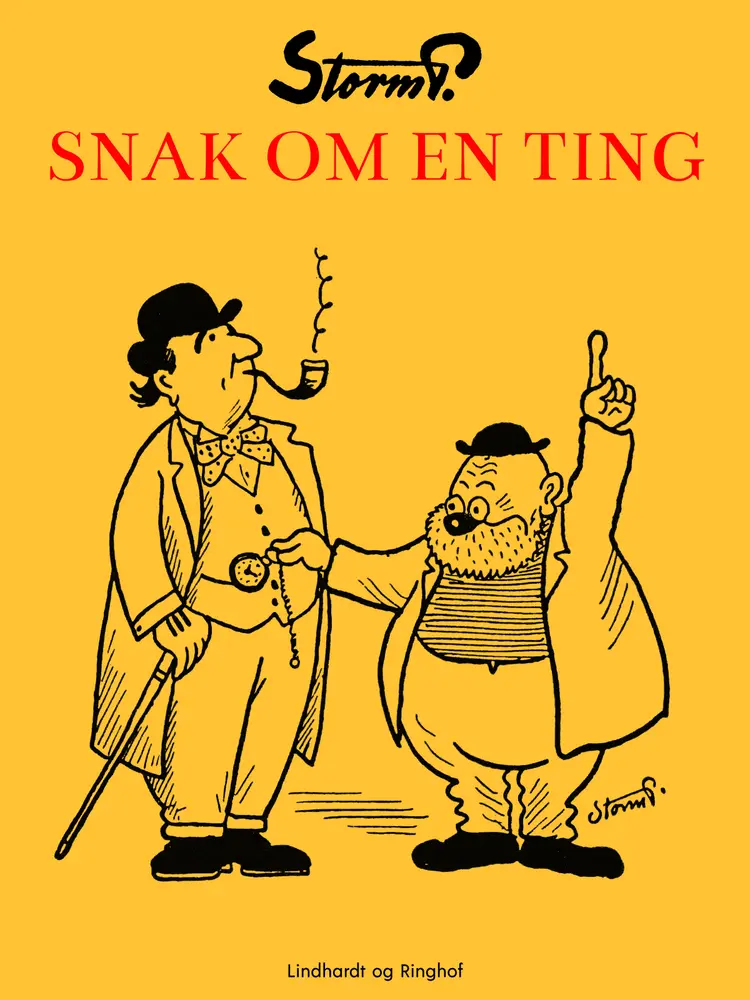 Snak om en ting af Storm P