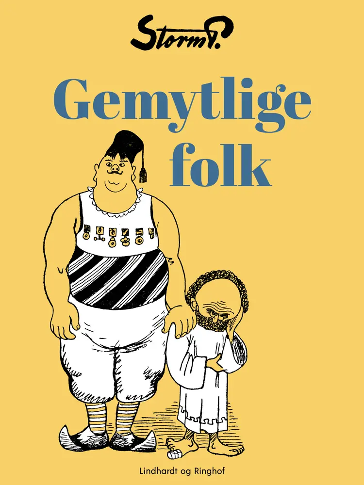 Gemytlige folk af Storm P