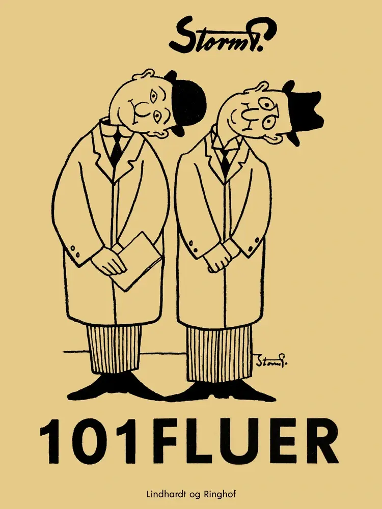 101 fluer af Storm P