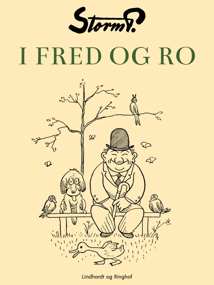 I fred og ro af Storm P