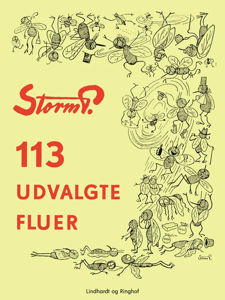 113 udvalgte fluer af Storm P