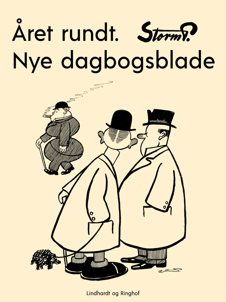 Året rundt. Nye dagbogsblade af Storm P