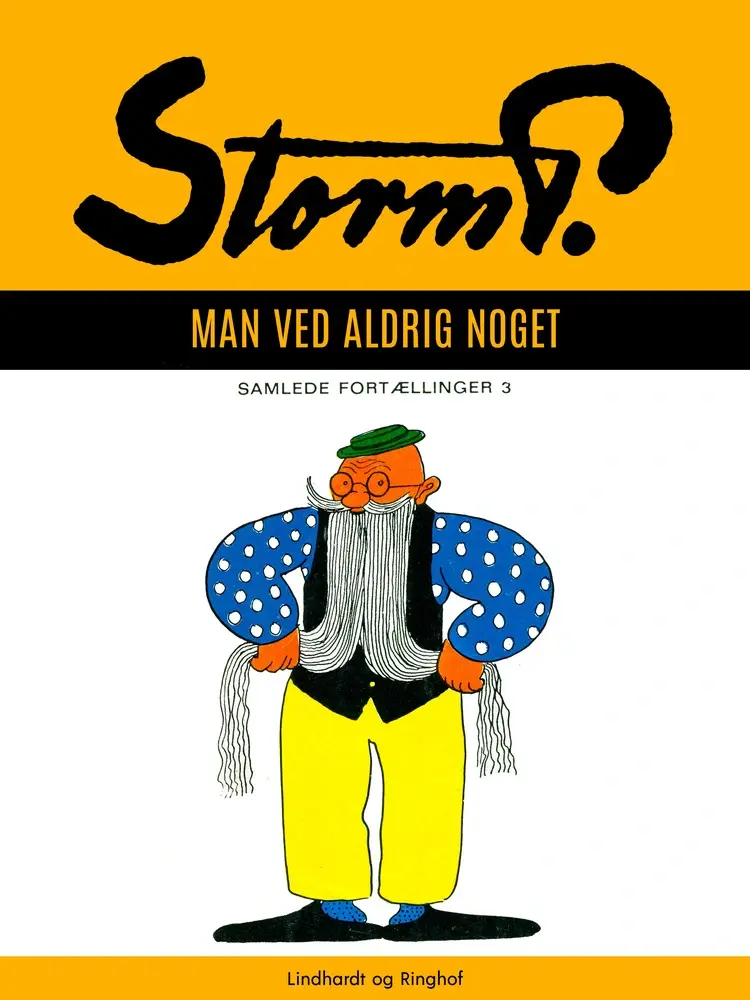 Man ved aldrig noget af Storm P