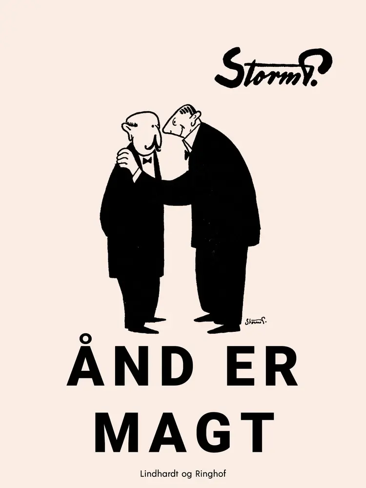 Ånd er magt af Storm P.