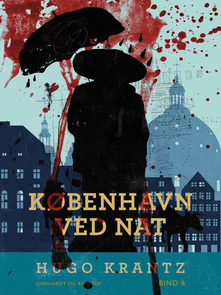 København ved nat. Bind 6 af Hugo Krantz