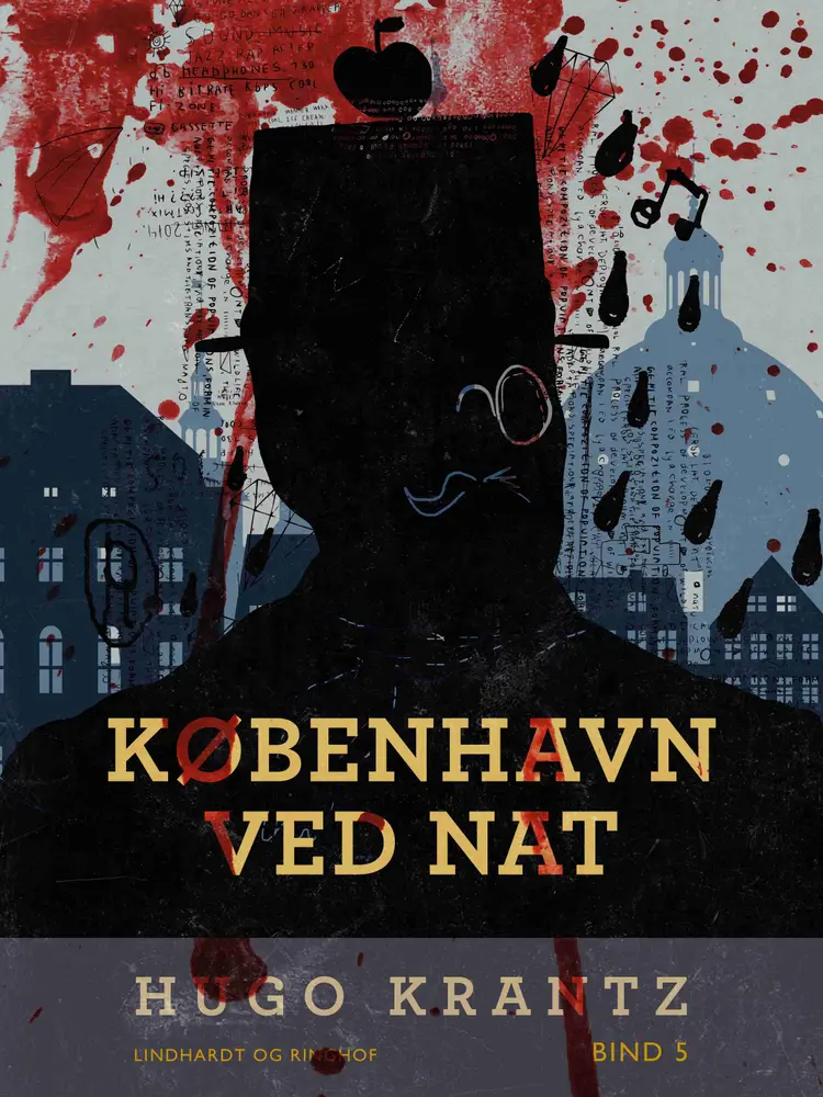 København ved nat. Bind 5 af Hugo Krantz