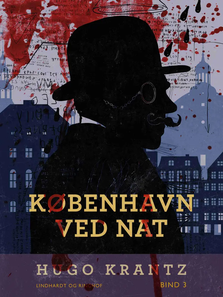 København ved nat. Bind 3 af Hugo Krantz