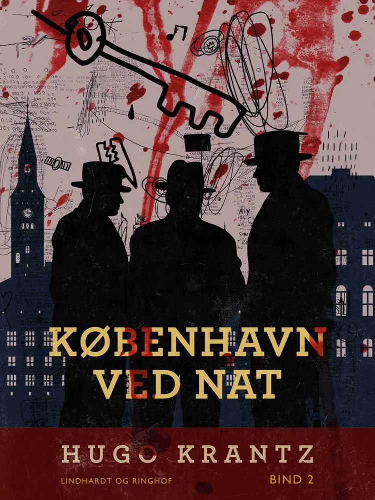 København ved nat. Bind 2 af Hugo Krantz