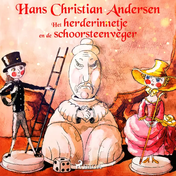 Het herderinnetje en de schoorsteenveger af Hans Christian Andersen