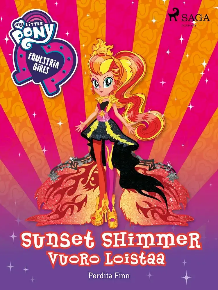 My Little Pony - Equestria Girls - Sunset Shimmerin vuoro loistaa af Perdita Finn