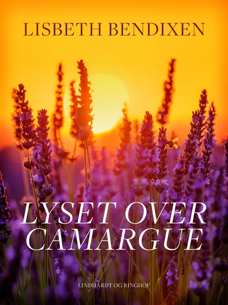 Lyset over Camargue af Lisbeth Bendixen