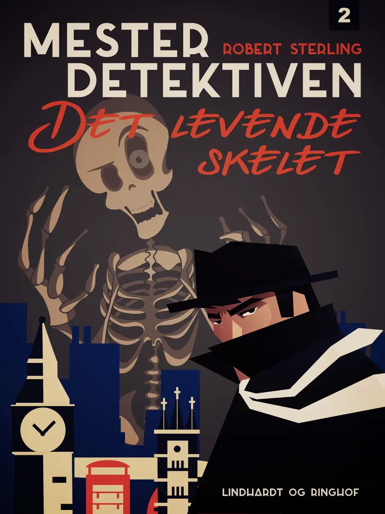 Det levende skelet af Robert Sterling