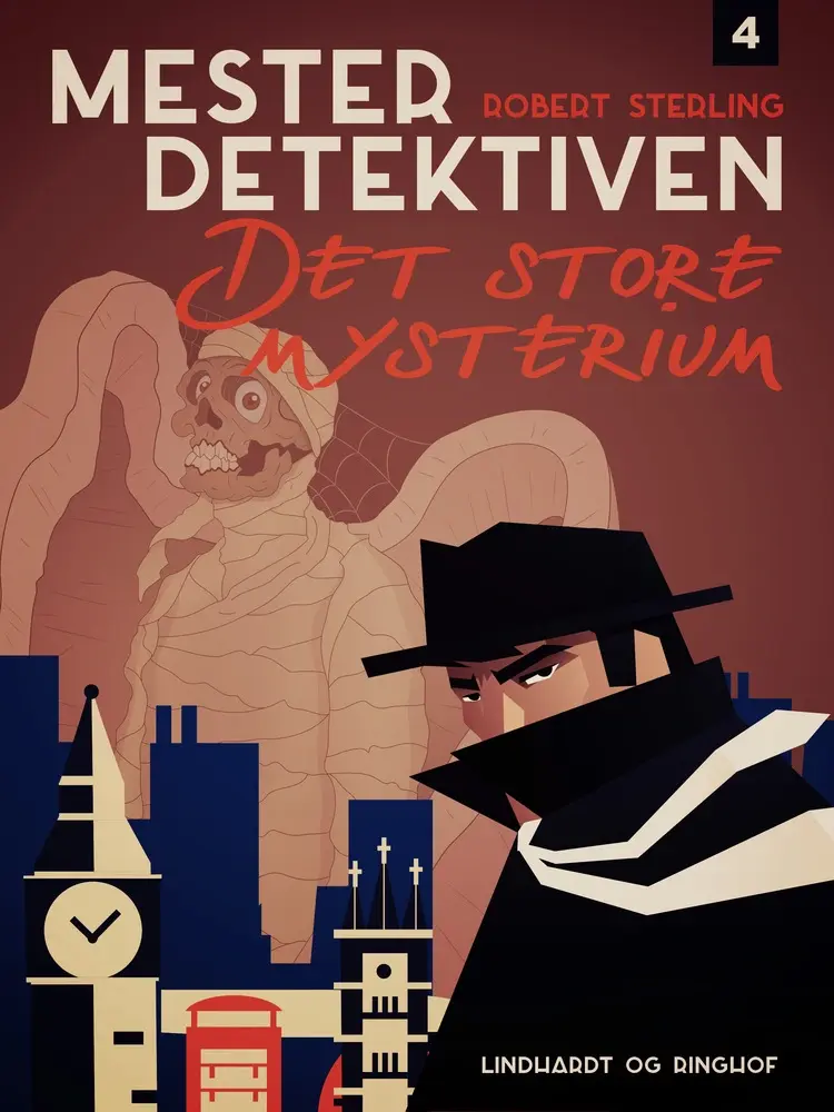 Det store mysterium af Robert Sterling