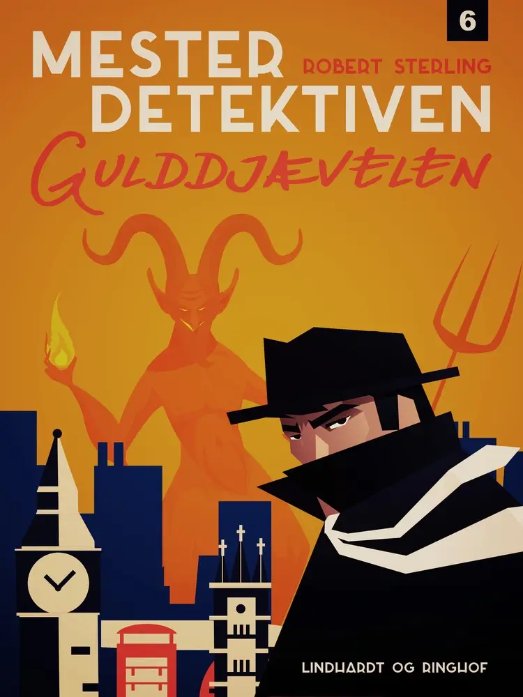 Gulddjævelen af Robert Sterling