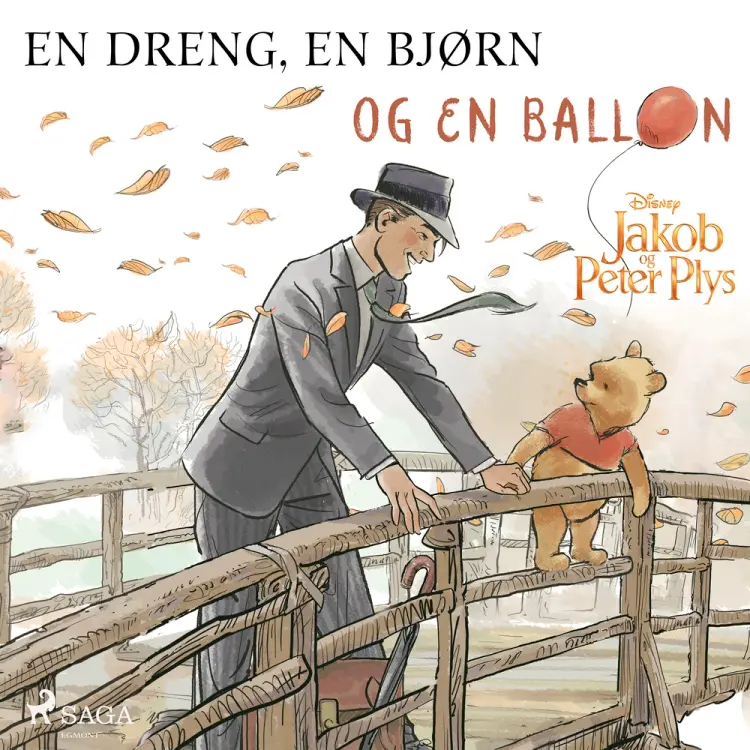 Jakob og Peter Plys - En dreng, en bjørn og en ballon af Disney
