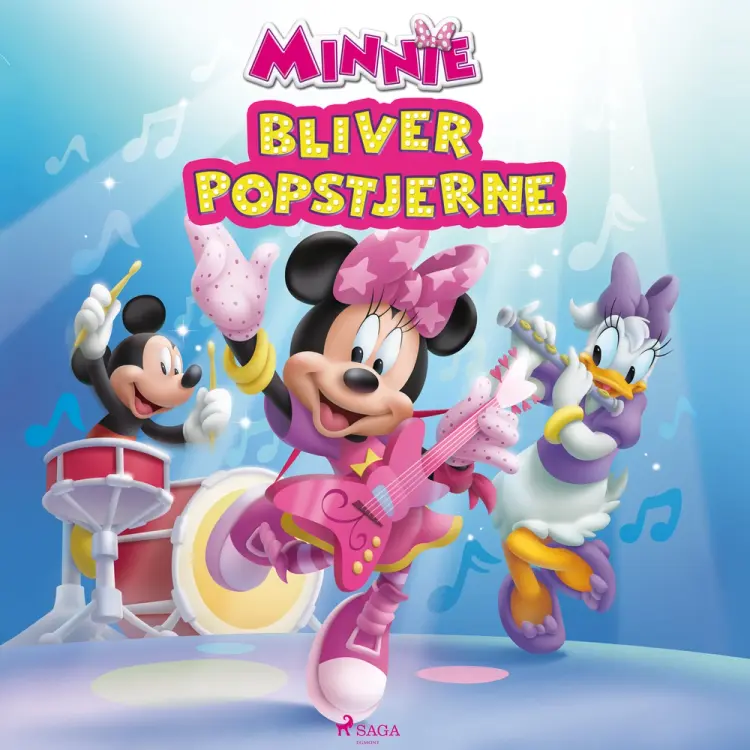 Minnie bliver popstjerne af – Disney
