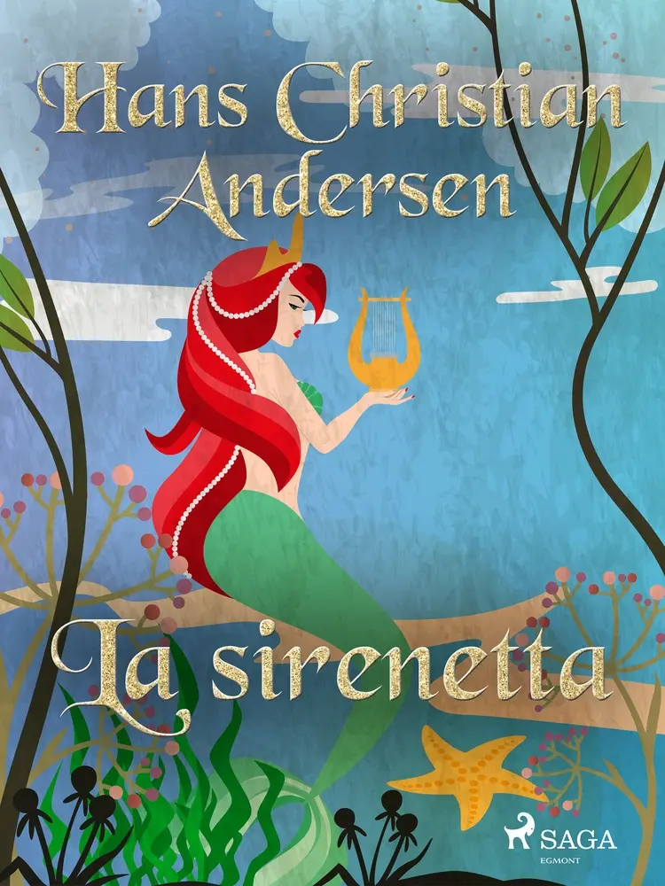 La sirenetta af Hans Christian Andersen