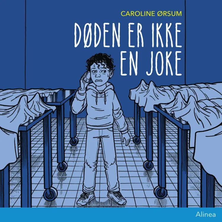 Døden er ikke en joke af Caroline Ørsum