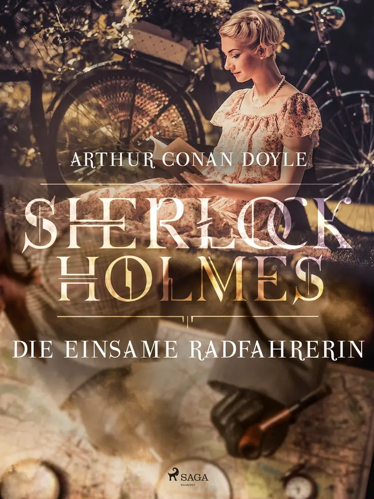 Die einsame Radfahrerin af Sir Arthur Conan Doyle