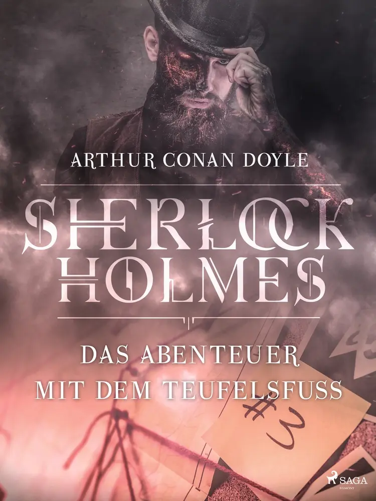 Das Abenteuer mit dem Teufelsfuß af Sir Arthur Conan Doyle