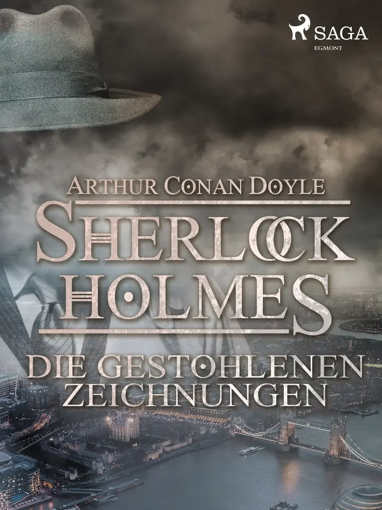 Die gestohlenen Zeichnungen af Sir Arthur Conan Doyle