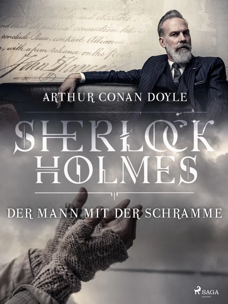 Der Mann mit der Schramme af Sir Arthur Conan Doyle