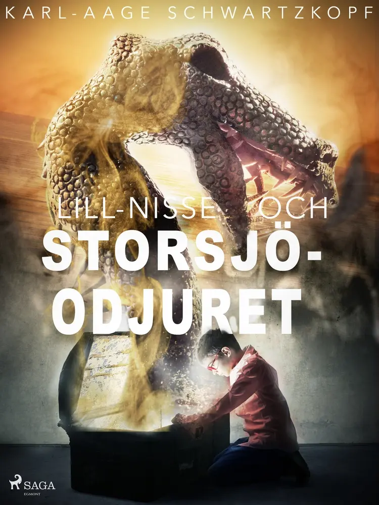 Lill-Nisse och Storsjö-odjuret af Karl-Aage Schwartzkopf