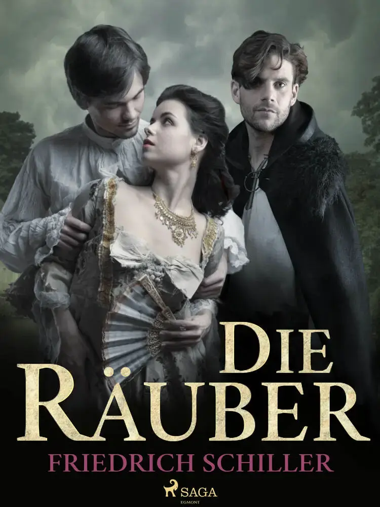 Die Räuber af Friedrich Schiller