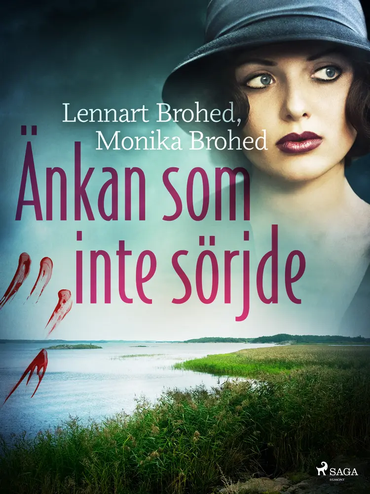 Änkan som inte sörjde af Lennart Brohed