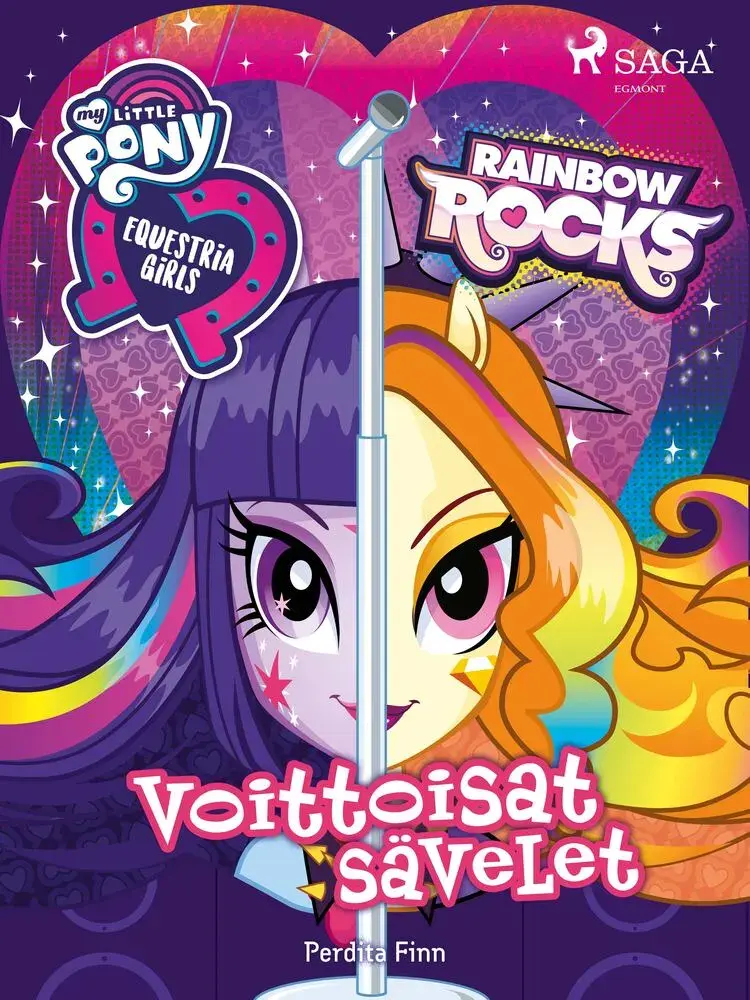 My Little Pony - Equestria Girls - Voittoisat sävelet af Perdita Finn
