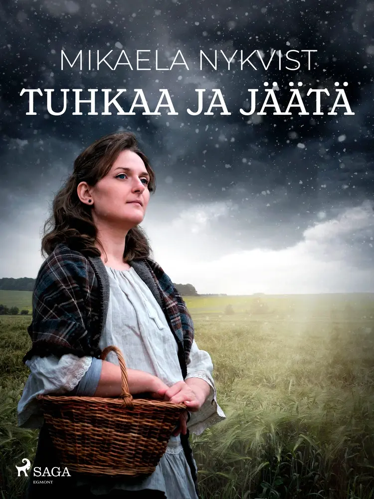 Tuhkaa ja jäätä af Mikaela Nykvist